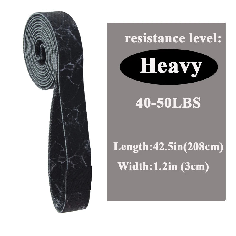 Fitness Long Resistance Bands Workout Fabric Set Exercise Elastic Booty Bands for Pull up Woman Assist 3-Piece Leg
