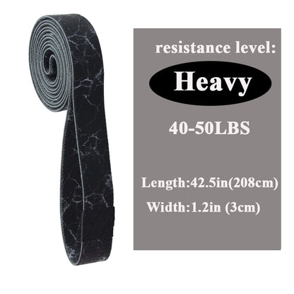 Fitness Long Resistance Bands Workout Fabric Set Exercise Elastic Booty Bands for Pull up Woman Assist 3-Piece Leg
